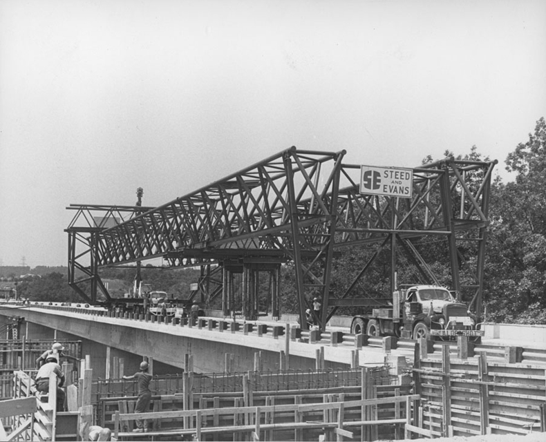 Construction of Plains Road Bridge | PreView